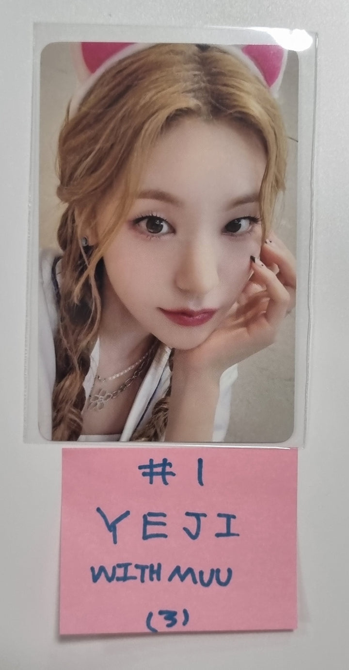 ITZY 'KILL MY DOUBT' - Withmuu Fansign Event Photocard Round 4 [23.09.13]