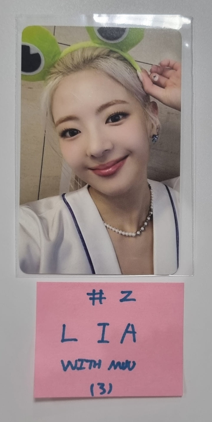 ITZY 'KILL MY DOUBT' - Withmuu Fansign Event Photocard Round 4 [23.09.13]