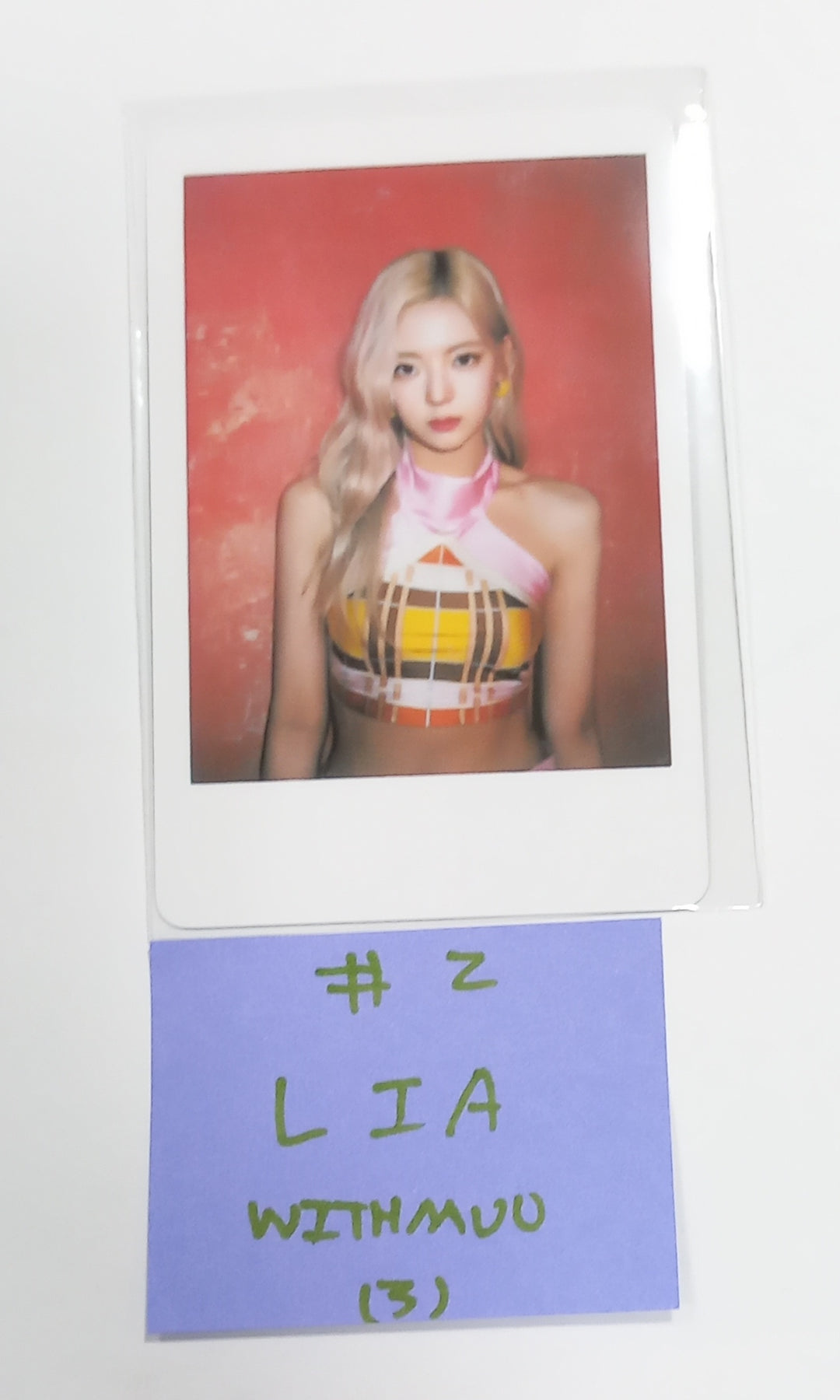 ITZY "KILL MY DOUBT" - Withmuu Fansign Event Photocard Round 5 [23.09.14]