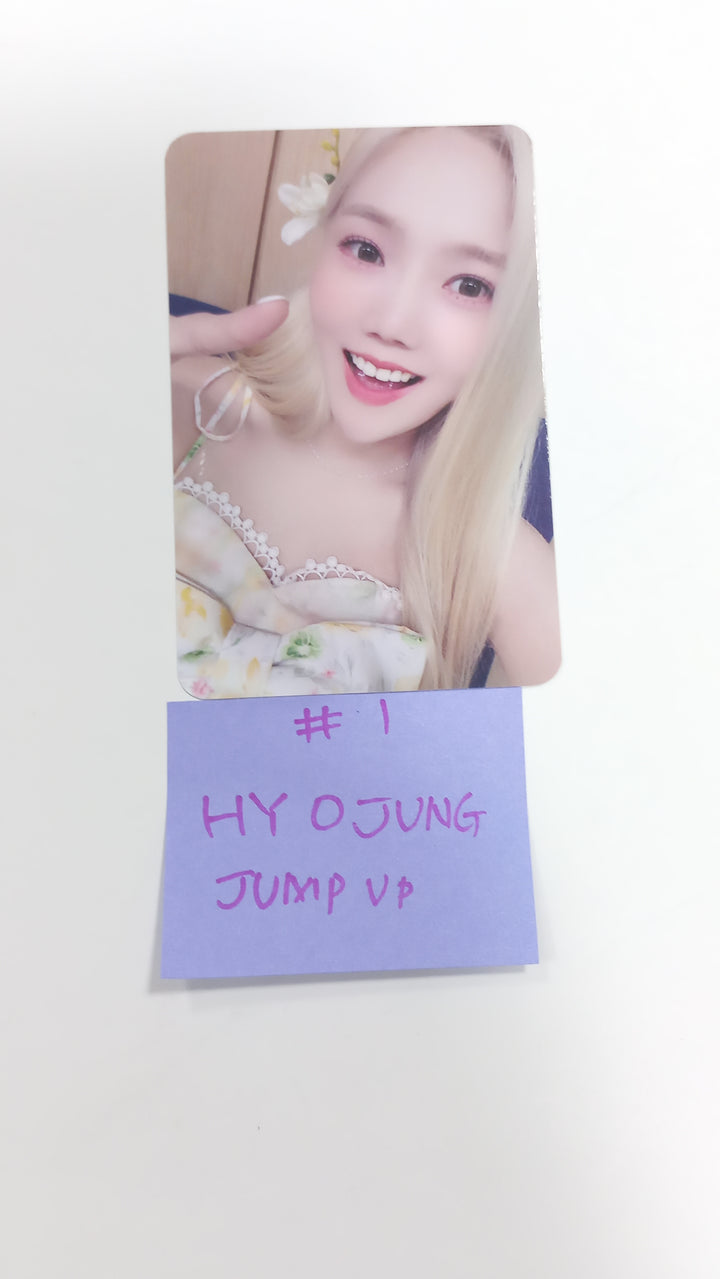 Oh My Girl "Golden Hourglass" - Jump Up Fansign Event Photocard Round 7 [23.09.14]