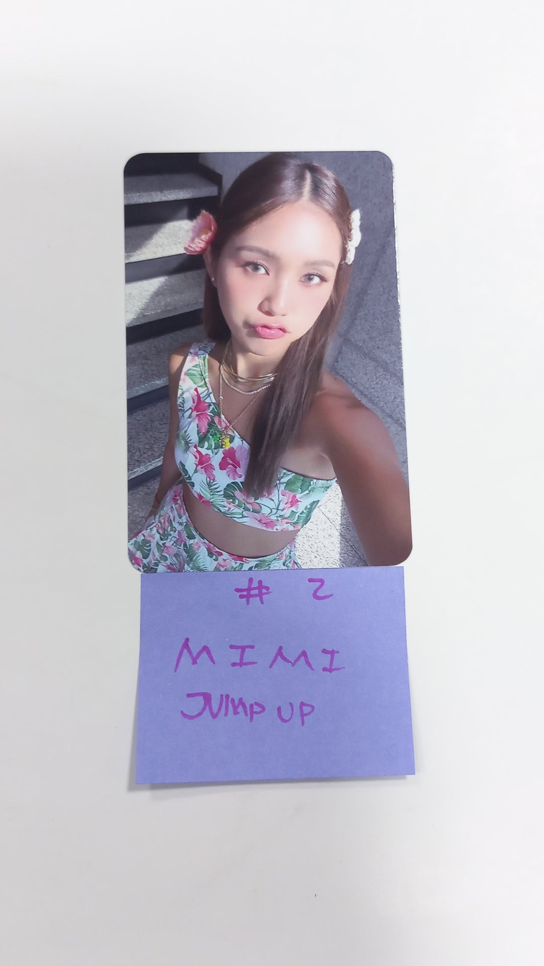 Oh My Girl "Golden Hourglass" - Jump Up Fansign Event Photocard Round 7 [23.09.14]