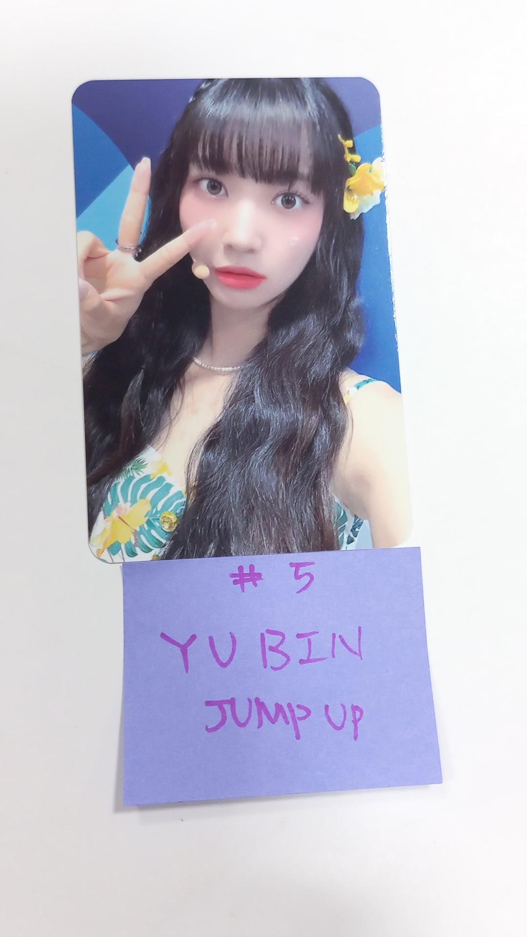 Oh My Girl 「金色の砂時計」 - Jump Up ファンサインイベント フォトカード 第 7 ラウンド [23.09.14]