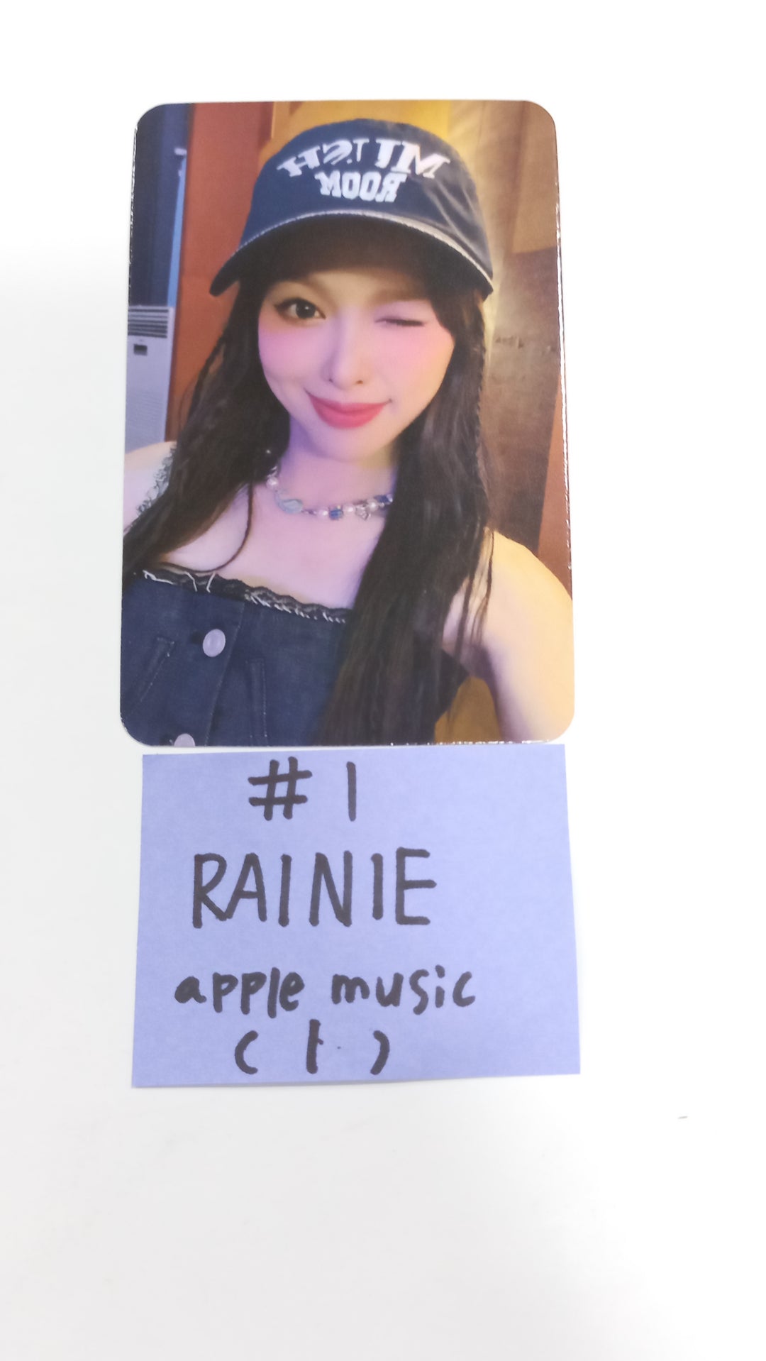 PRIMROSE "LAFFY TAFFY" - Apple Music Fansign Event Photocard [23.09.14]