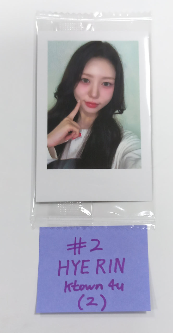 TripleS "LOVElution : MUHAN" - Ktown4U Fansign Event Polaroid Type Photocard Round 2 [23.09.14]