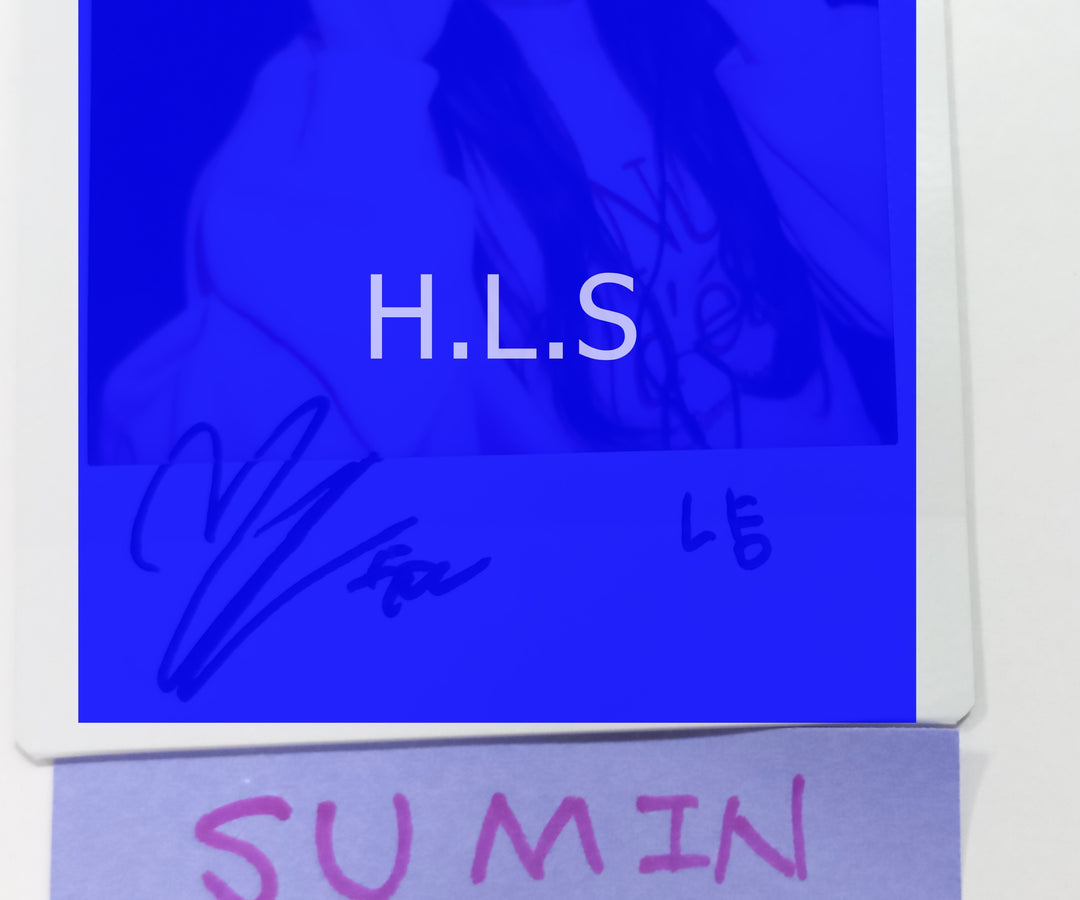 Sumin (Of STAYC) "TEENFRESH" - Hand Autographed(Signed) Polaroid [23.09.14]