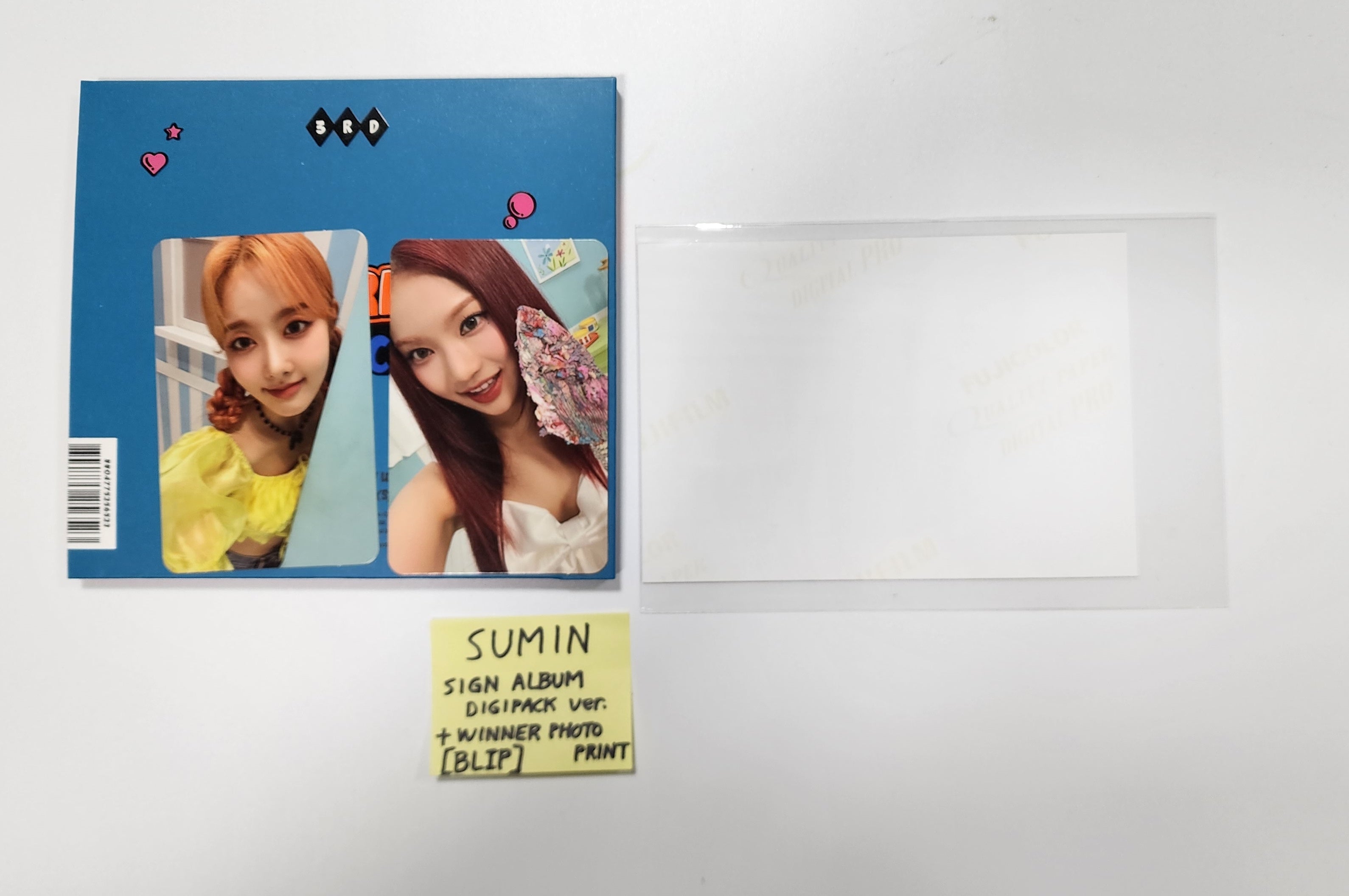 Sumin (Of STAYC) 