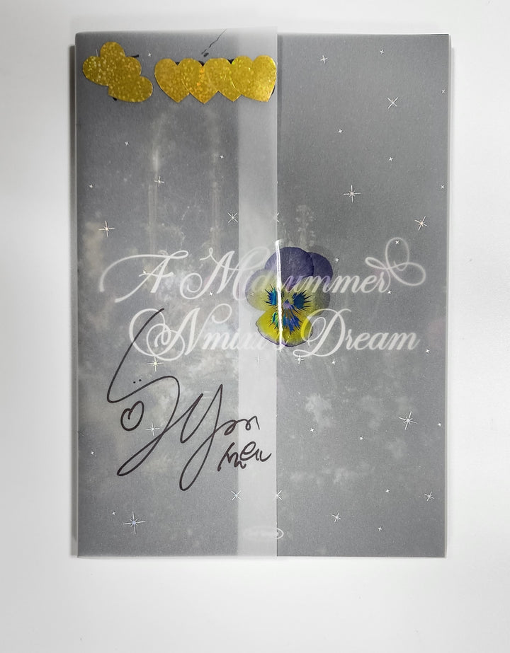 Sull Yoon (Of NMIXX) "A Midsummer NMIXX’s Dream" - Hand Autographed(Signed) Album [23.09.14]