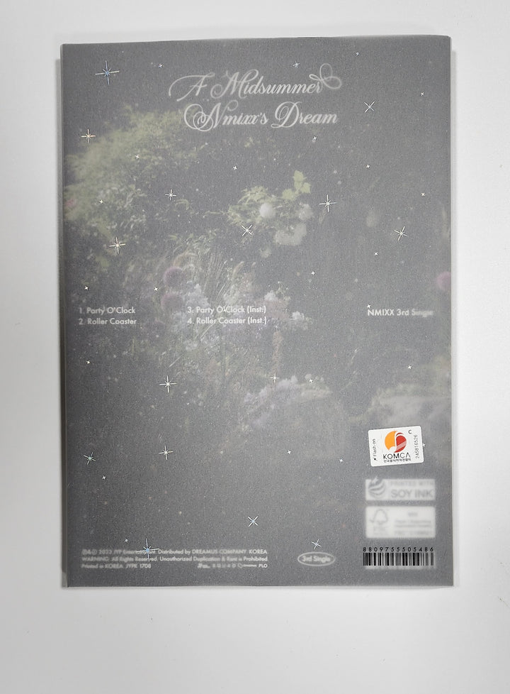 Sull Yoon (Of NMIXX) "A Midsummer NMIXX’s Dream" - Hand Autographed(Signed) Album [23.09.14]