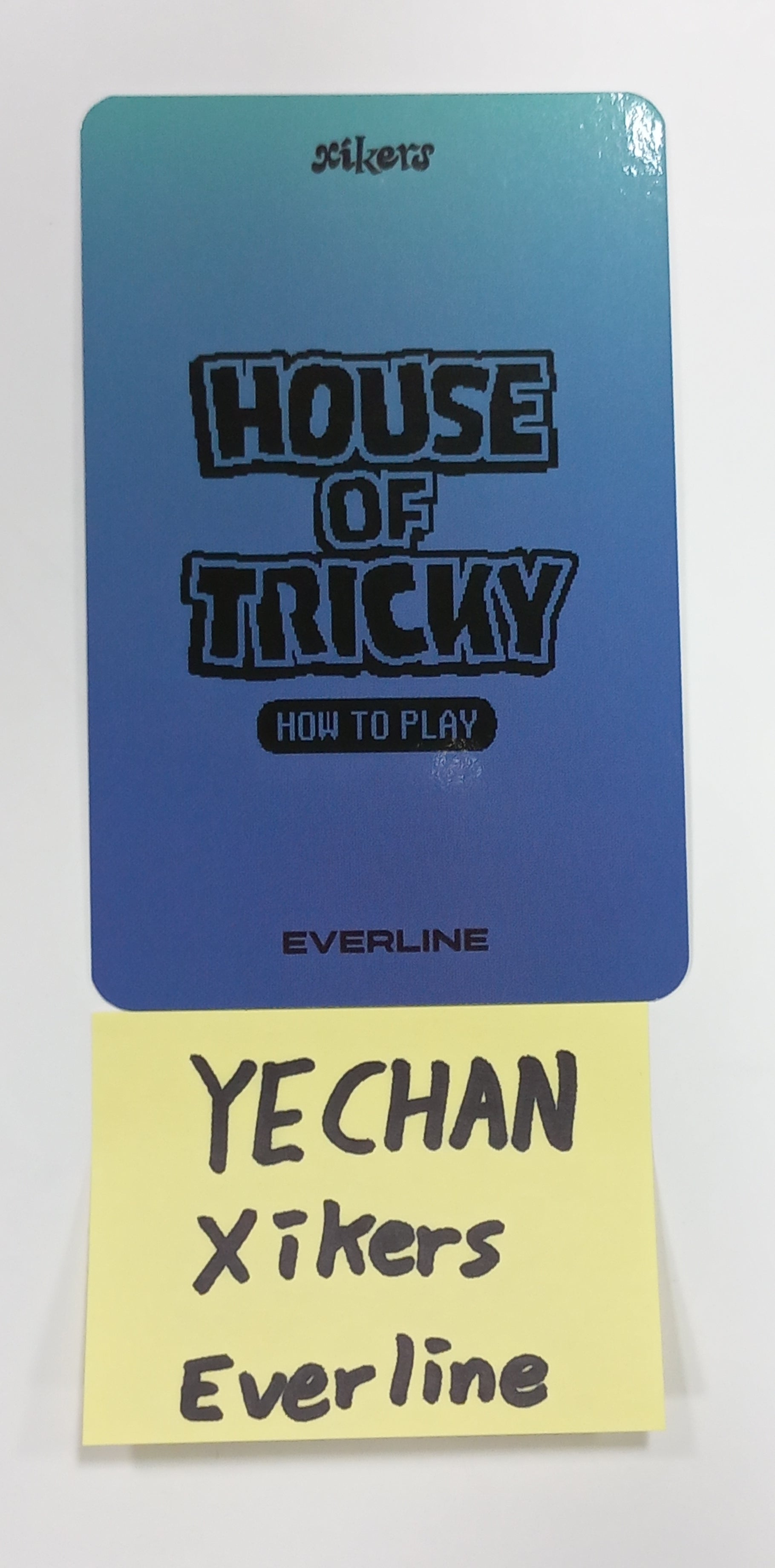 YECHAN (Of Xikers) 