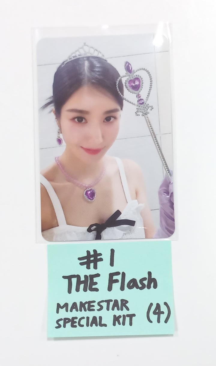 Kwon Eunbi 1st single "The Flash" - MakeStar Special Kit Event Photocard [23.09.15]