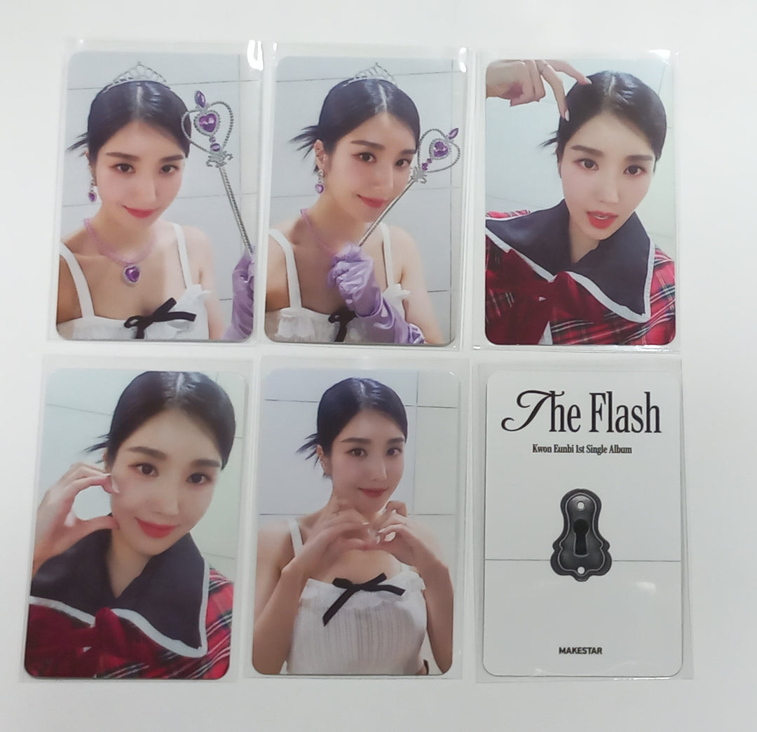 Kwon Eunbi 1st single "The Flash" - MakeStar Special Kit Event Photocard [23.09.15]