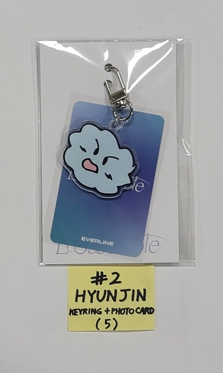 LOOSSEMBLE "LOOSSEMBLE" - Everline Official MD (Acrylic Keyring +  Photocard) [23.09.15]