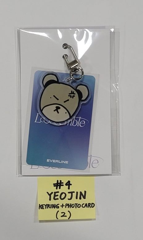 LOOSSEMBLE "LOOSSEMBLE" - Everline Official MD (Acrylic Keyring +  Photocard) [23.09.15]