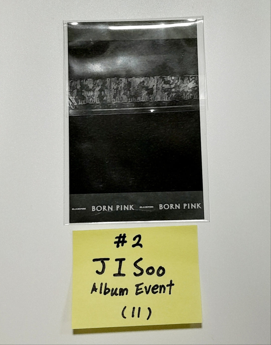 BlackPink - "Born Pink" World Tour Finale in Seoul - Album Event Polaroid Type Photocard [23.09.16] [Restocked 9/18]