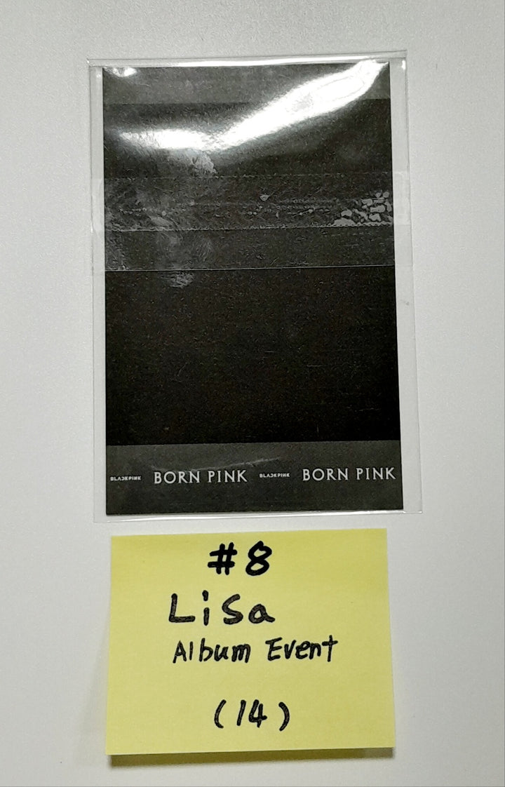 BlackPink - "Born Pink" World Tour Finale in Seoul - Album Event Polaroid Type Photocard [23.09.16] [Restocked 9/18]