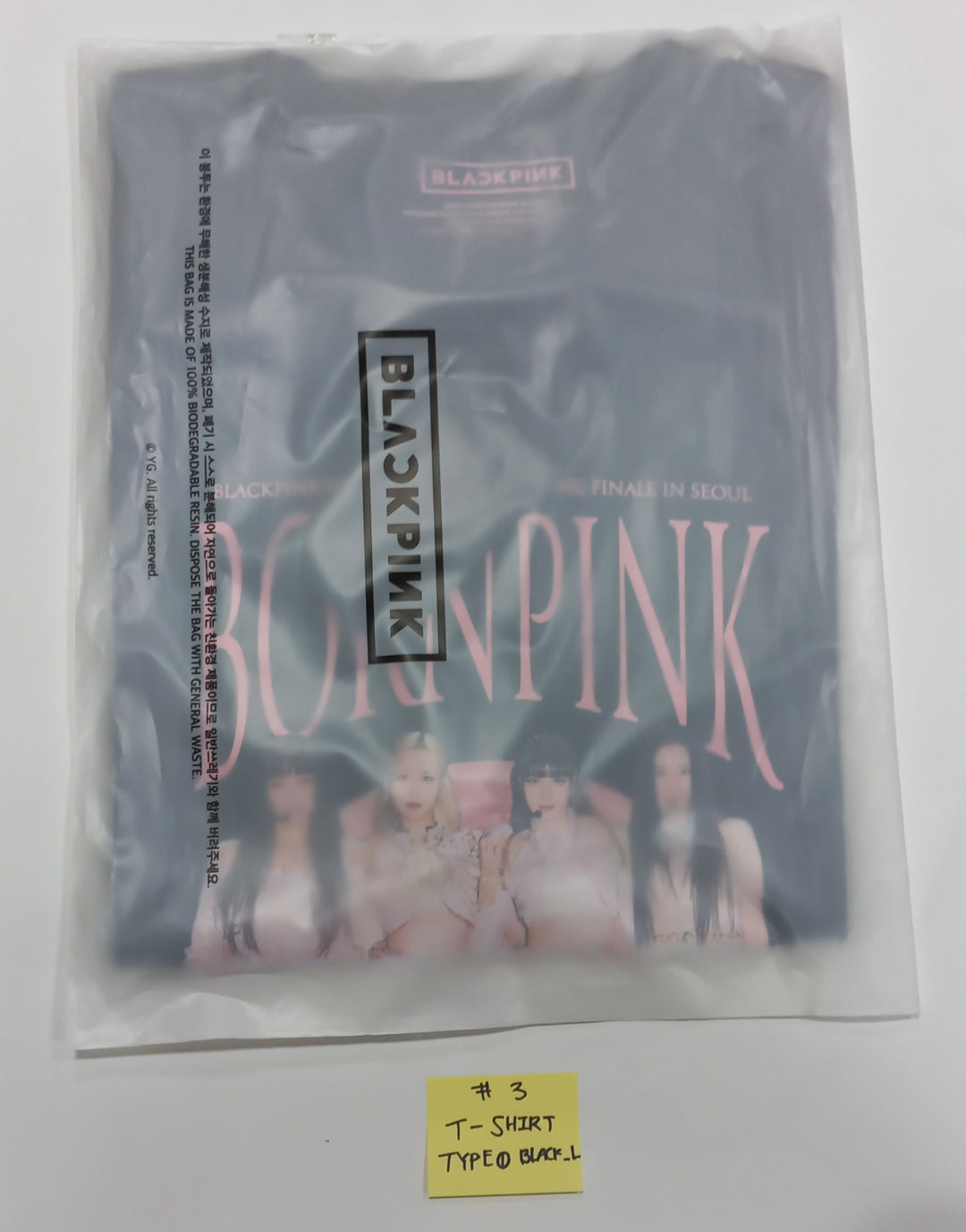 BLACKPINK WORLD TOUR BORN PINK FINALE IN SEOUL MD PHOTO BINDER +