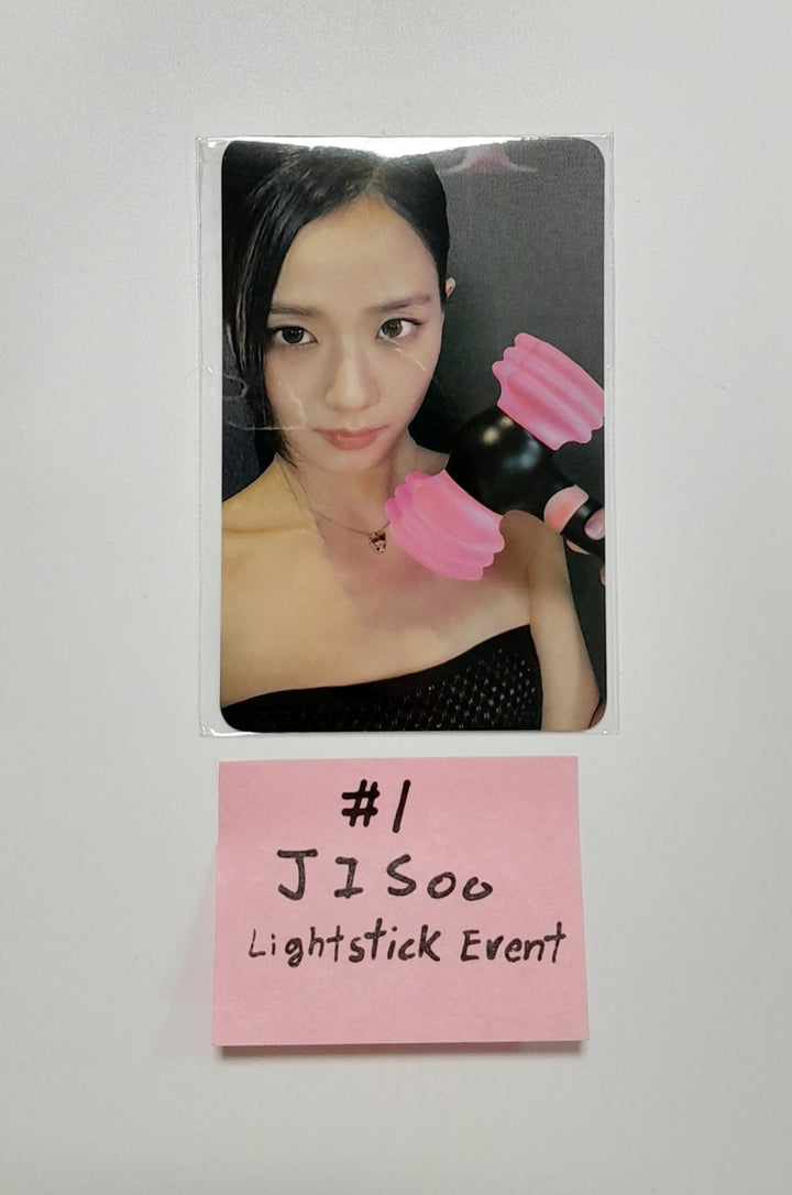 BlackPink - "Born Pink" World Tour Finale in Seoul - Lightstick Event Photocard [Ver.2] [23.09.16]
