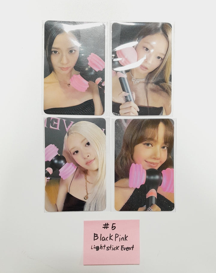 BlackPink - "Born Pink" World Tour Finale in Seoul - Lightstick Event Photocard [Ver.2] [23.09.16]