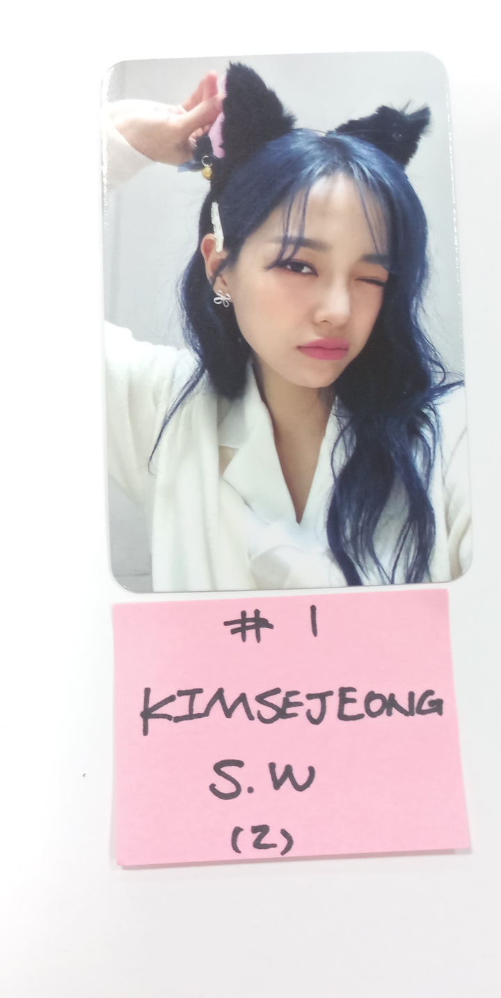 Kim Sejeong "문門" - Soundwave Fansign Event Photocard Round 2 [23.09.18]