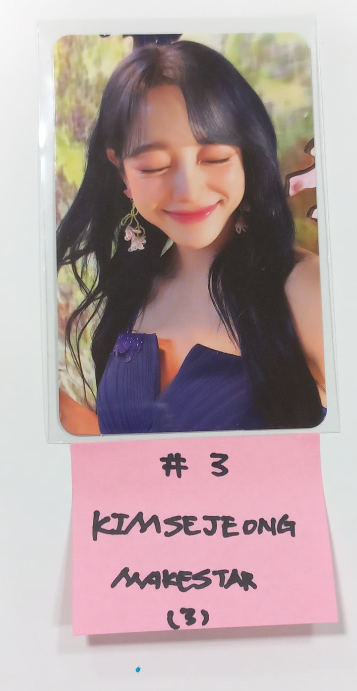 Kim Sejeong "문門" - Makestar Fansign Event Photocard [23.09.18]