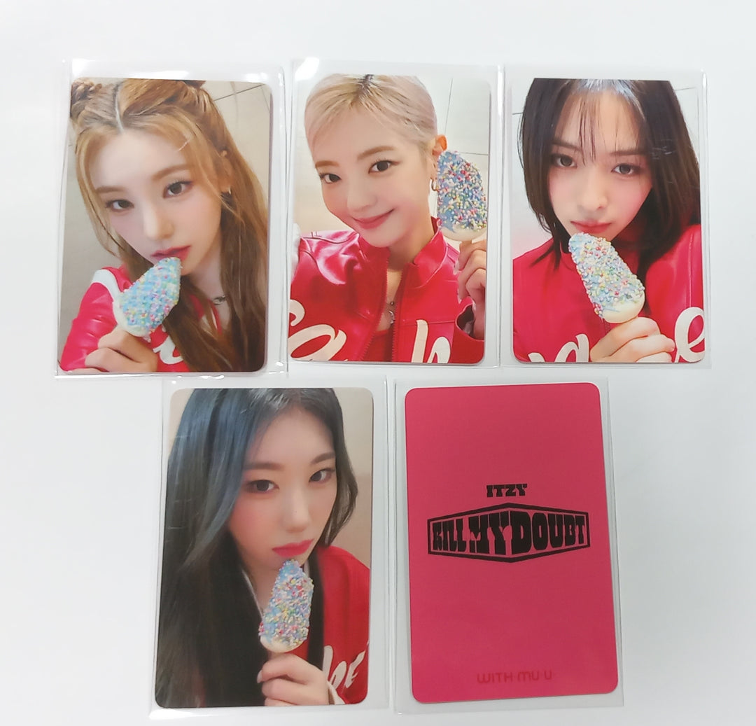 ITZY "KILL MY DOUBT" - Withmuu Fansign Event Photocard Round 6 [23.09.18]