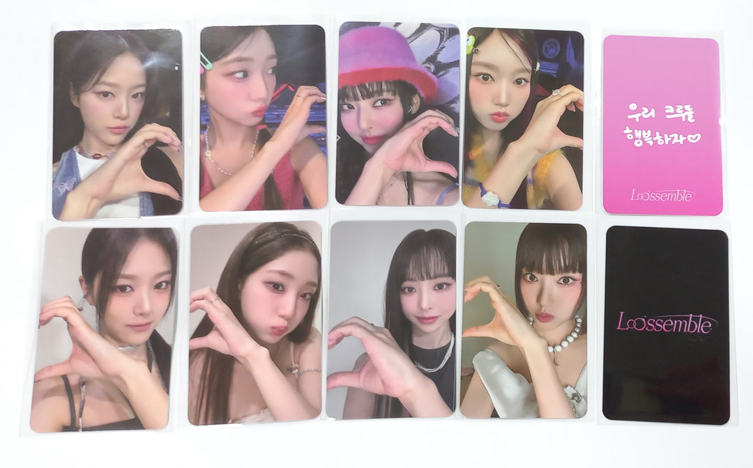 Loona Assemble - Ktown4U Lucky Draw & Drink Event Photocard [23.09.18]