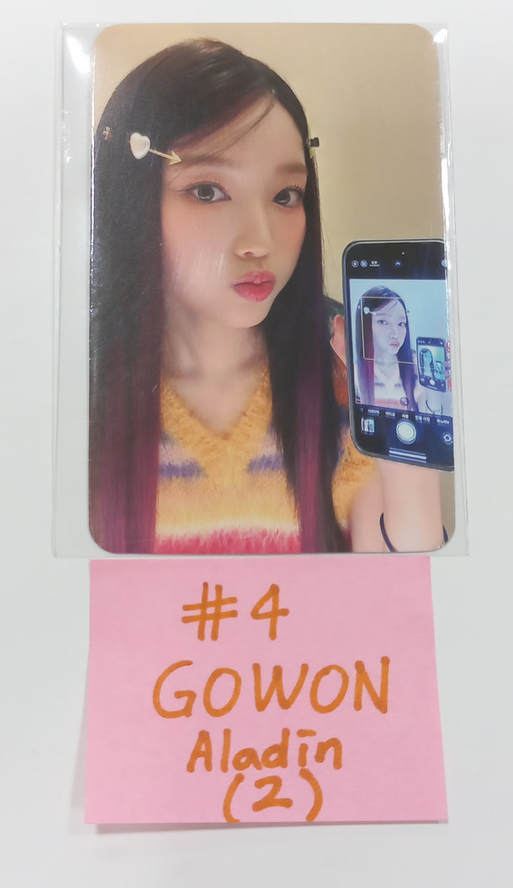 Loona Assemble - Aladin Pre-Order Benefit Photocard [23.09.18]