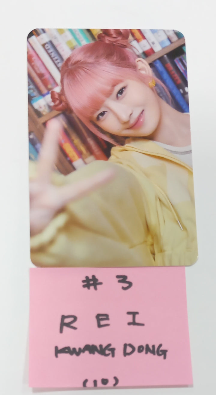 IVE - Kwang Dong Event Photocard Round 3 [23.09.18]