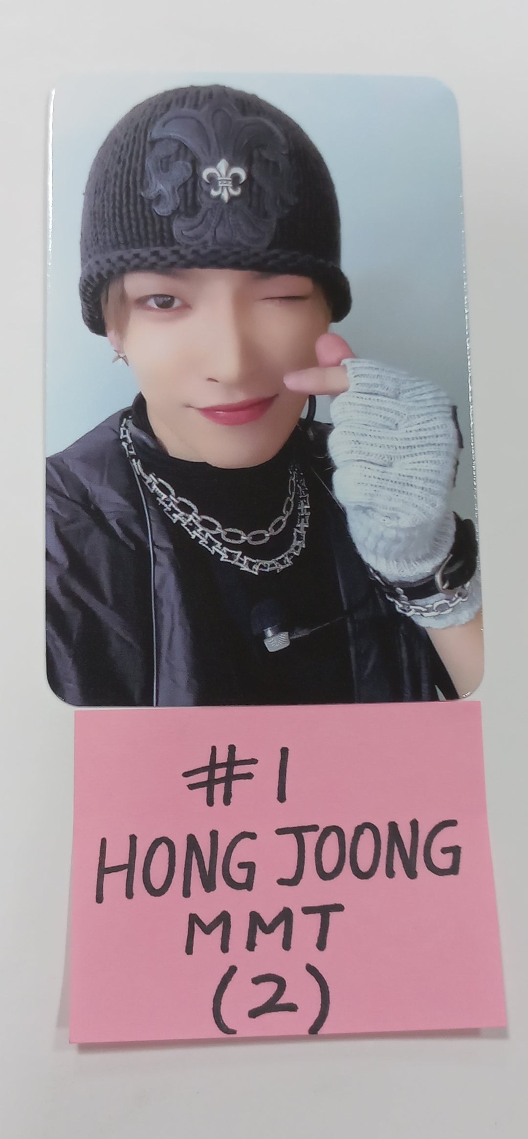 ATEEZ "THE WORLD EP.2 " - MMT Fansign Event Photocard Round 2 ...