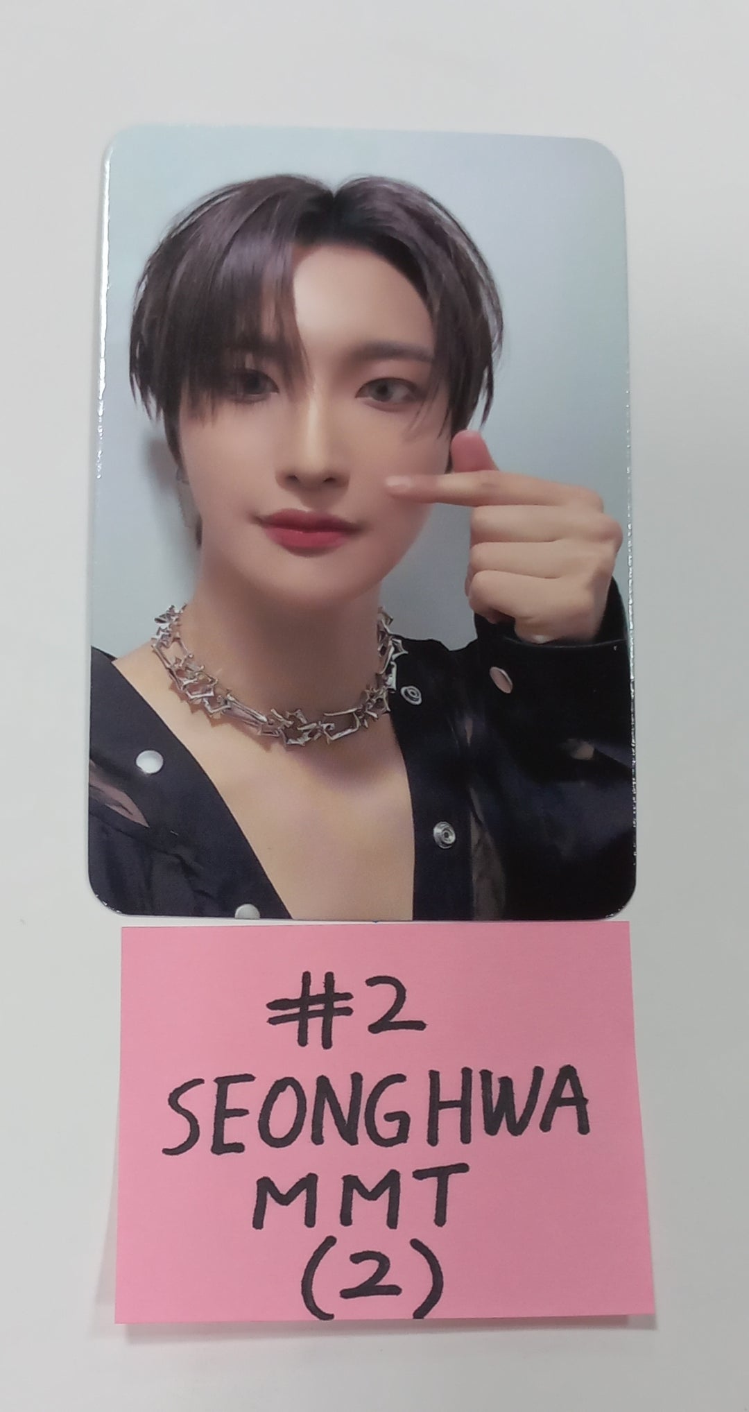 ATEEZ "THE WORLD EP.2 " - MMT Fansign Event Photocard Round 2 [Platform Ver.] [23.09.18]