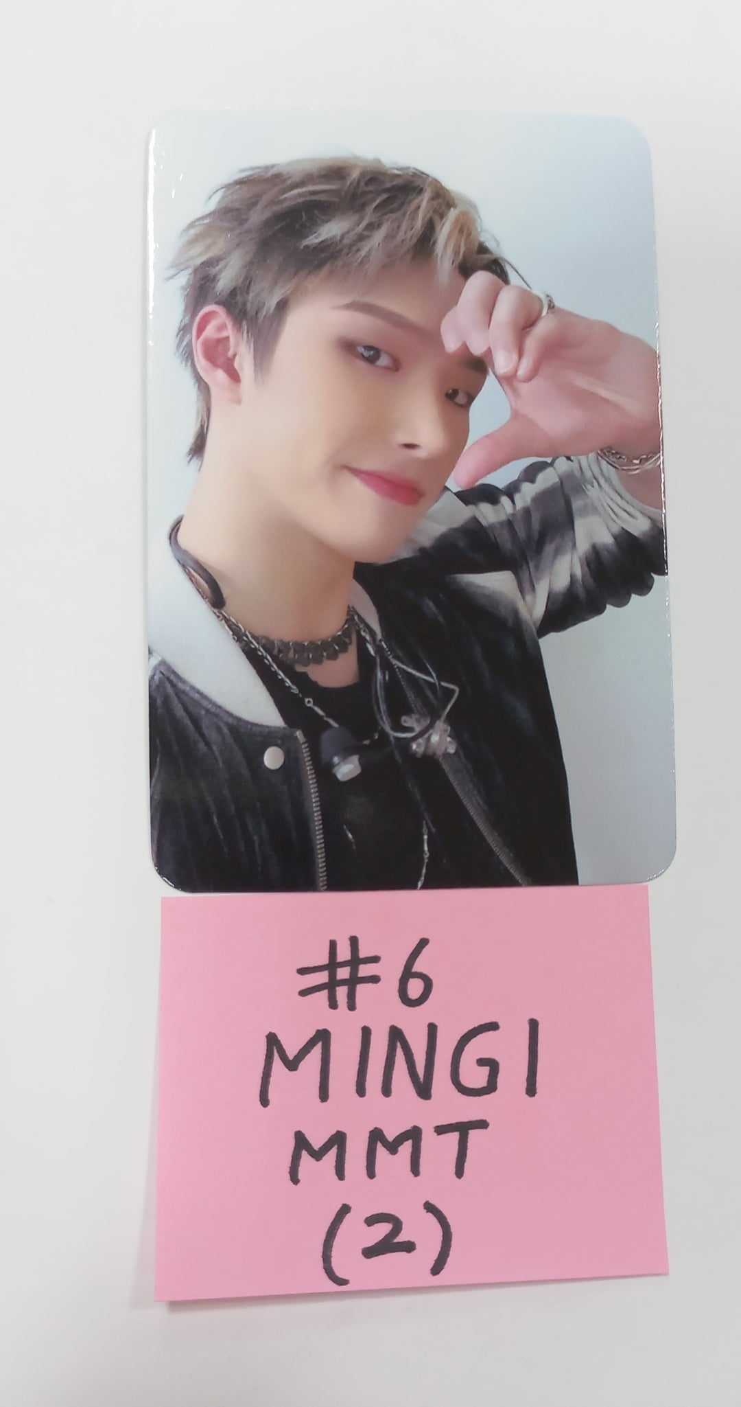ATEEZ "THE WORLD EP.2 " - MMT Fansign Event Photocard Round 2 [Platform Ver.] [23.09.18]