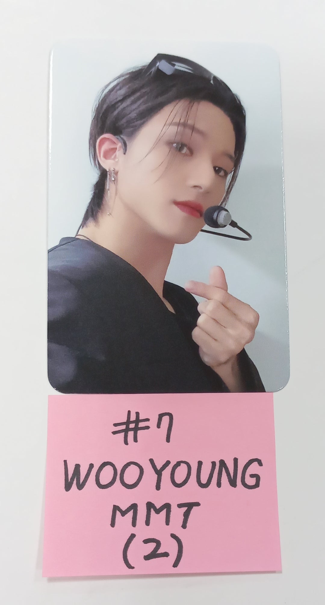 ATEEZ "THE WORLD EP.2 " - MMT Fansign Event Photocard Round 2 ...
