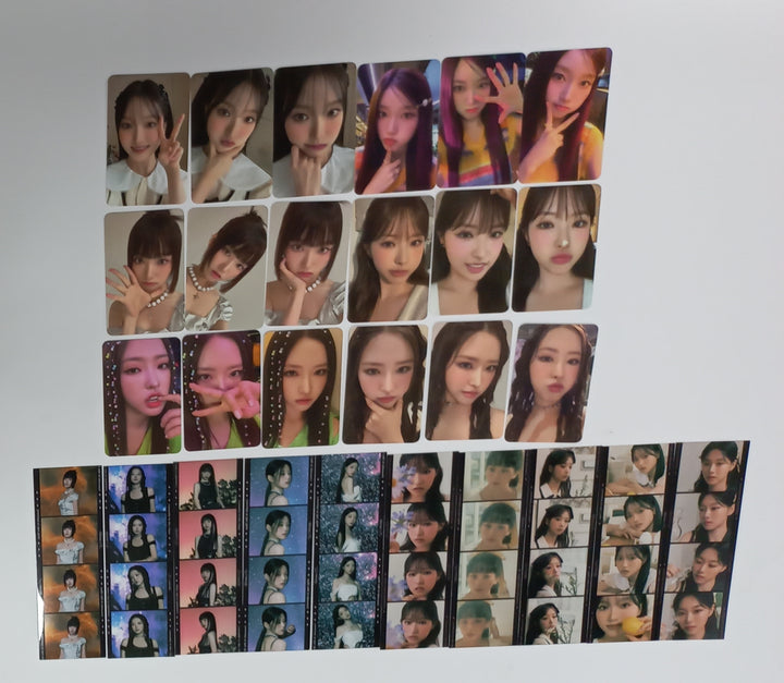 Loona Assemble "Loossemble" - Official Photocard, 4 Cut Photo Set (5EA) [Gowon, Hyeju] [23.09.18]