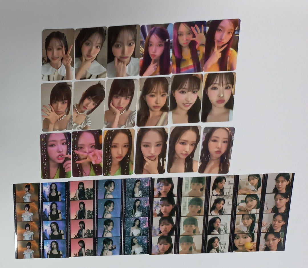 Loona Assemble "Loossemble" - Official Photocard, 4 Cut Photo Set (5EA) [Gowon, Hyeju] [Restocked 23.12.15] [23.09.18]