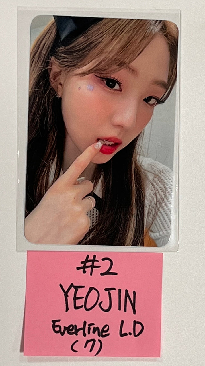 Loona Assemble - Everline Lucky Draw Event Photocard [23.09.18]