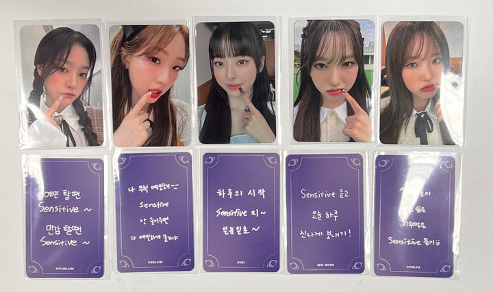 Loona Assemble - Everline Lucky Draw Event Photocard [23.09.18]