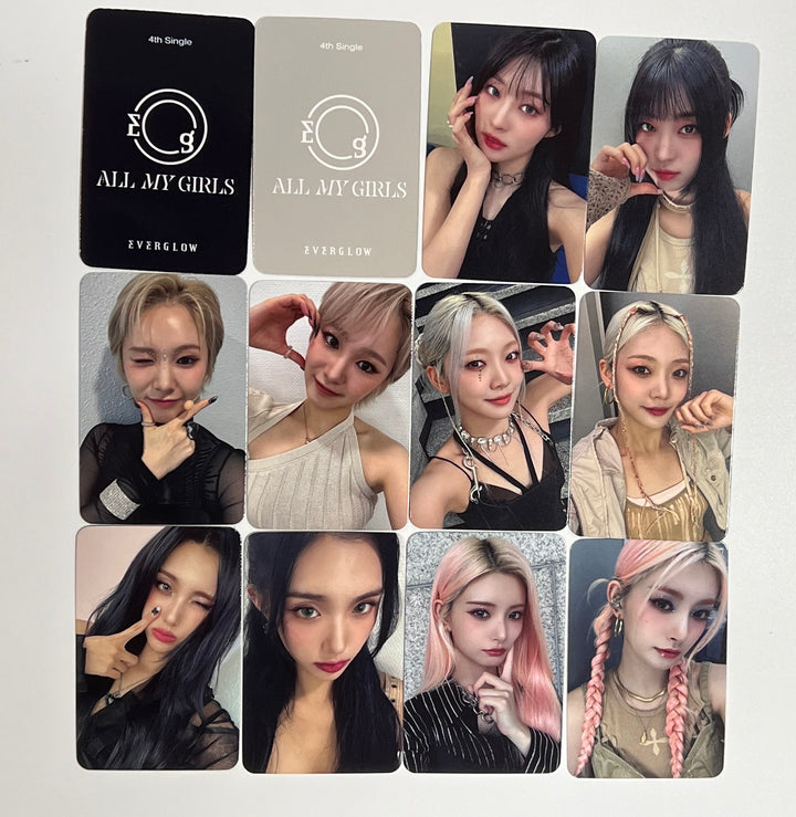 Everglow "ALL MY GIRLS" - Apple Music Fansign Event Photocard Round 2 [23.09.18]