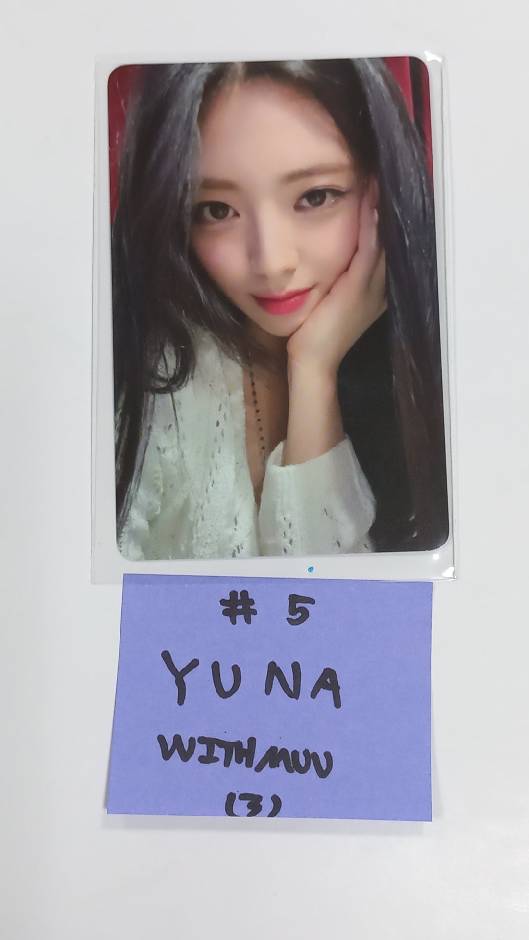 ITZY "KILL MY DOUBT" - Withmuu Fansign Event Photocard Round 7 [23.09.19]