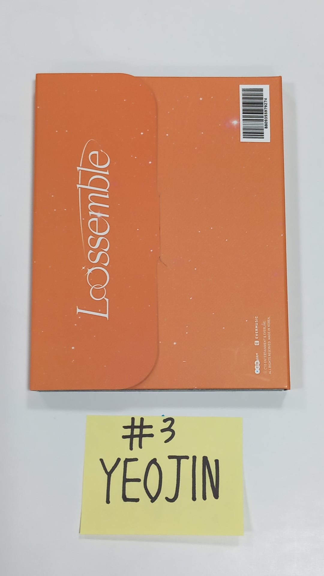 Loossemble "Loossemble" - Hand Autographed(Signed) album [EVER MUSIC ALBUM Ver.] [23.09.19]