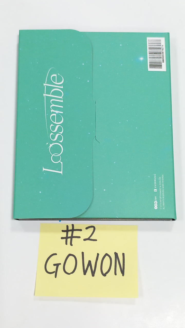 Loossemble "Loossemble" - Hand Autographed(Signed) album [EVER MUSIC ALBUM Ver.] [23.09.19]