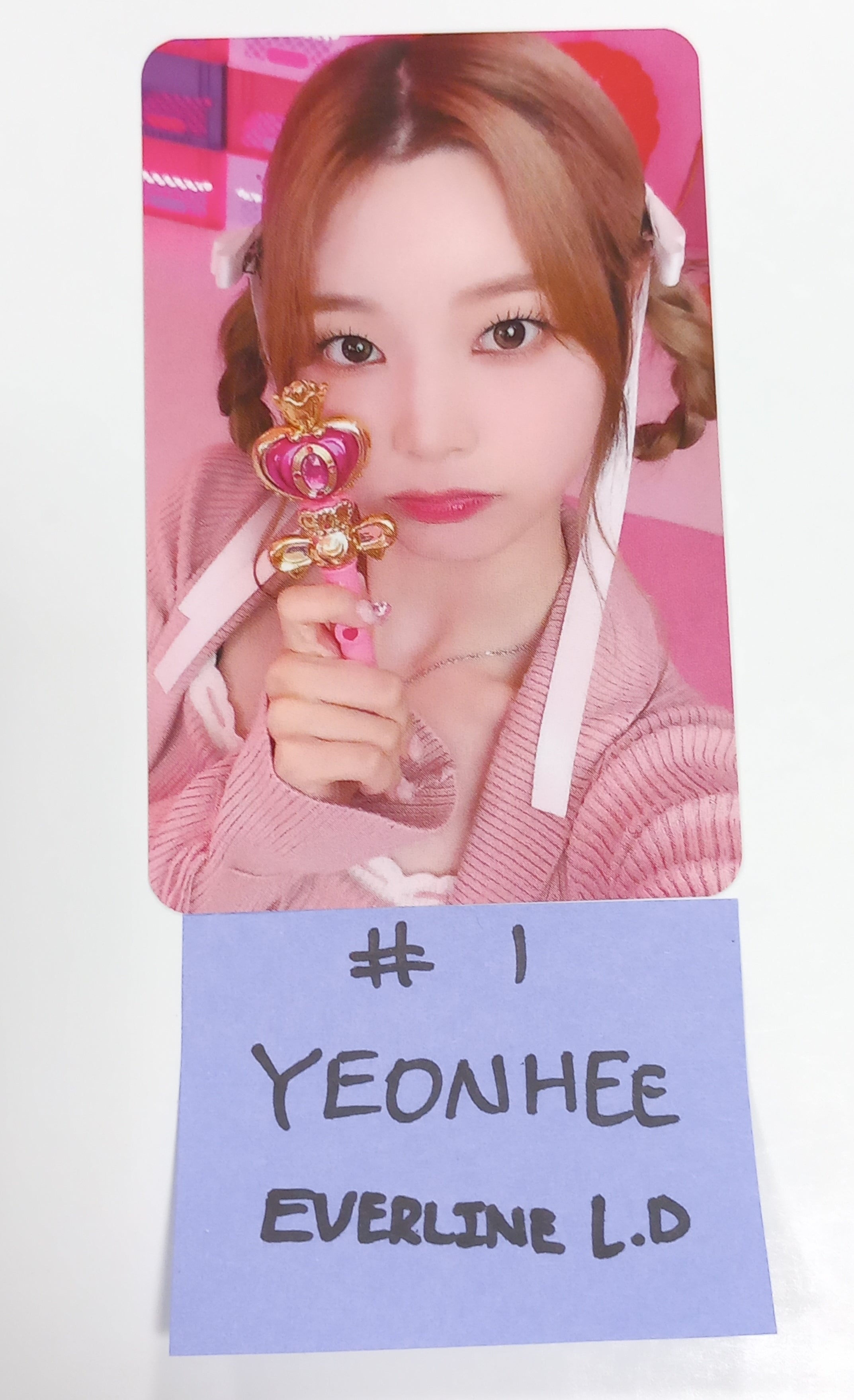 Rocket Punch 'Boom' - Everline Lucky Draw Event Photocard [23.09