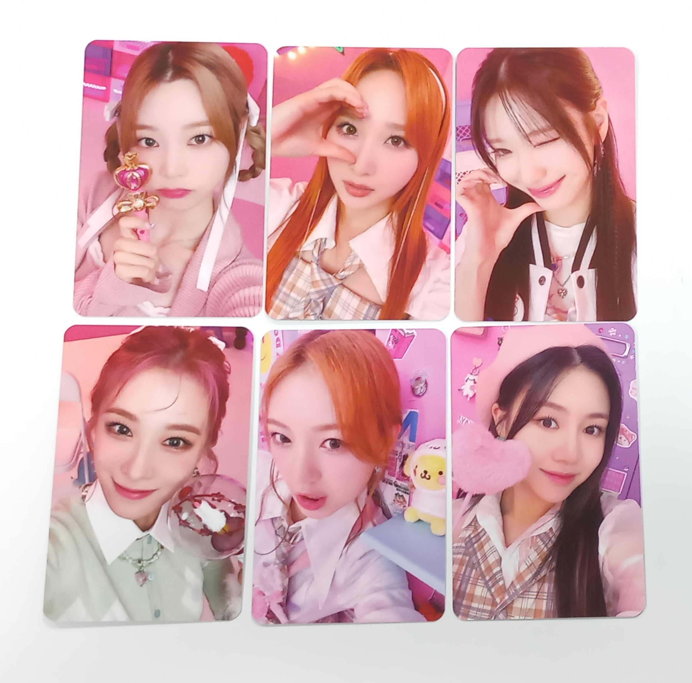 Rocket Punch 'Boom' - Everline Lucky Draw Event Photocard [23.09.19 ...