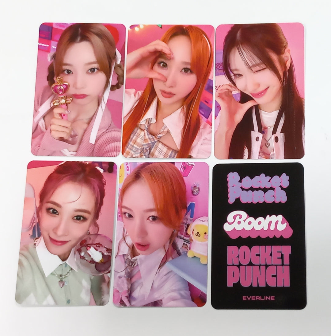 Rocket Punch 'Boom' - Everline Lucky Draw Event Photocard [23.09.19]