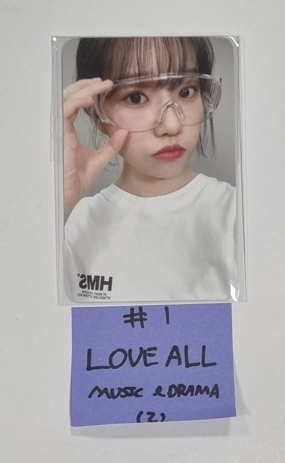 JO YURI "Love All" - Music & Drama Fansign Event Photocard [Jewel Ver] [23.09.19]
