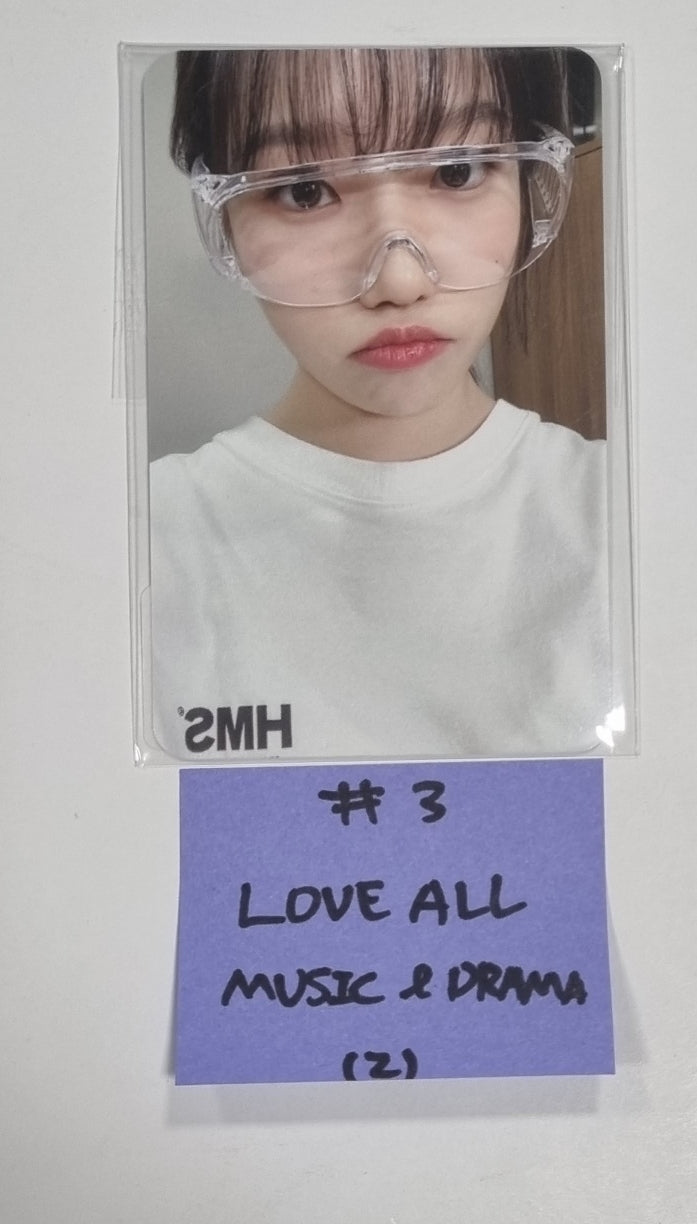 JO YURI "Love All" - Music & Drama Fansign Event Photocard [Jewel Ver] [23.09.19]