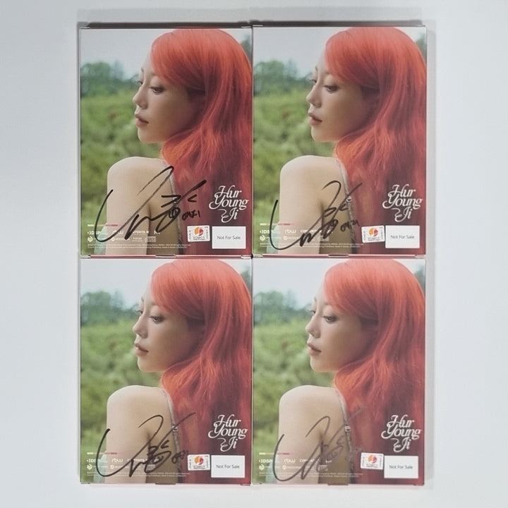 Hur Young Ji "Toi Toi Toi" - Hand Autographed(Signed) Promo Album [23.09.19]