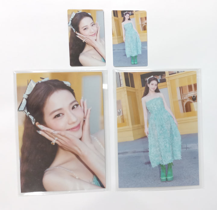JISOO (Of Black Pink) "ME" - Weverse Shop Pre-Order Benefit Photocard, Book Prop [Photo Book Special Edition] [23.09.20]