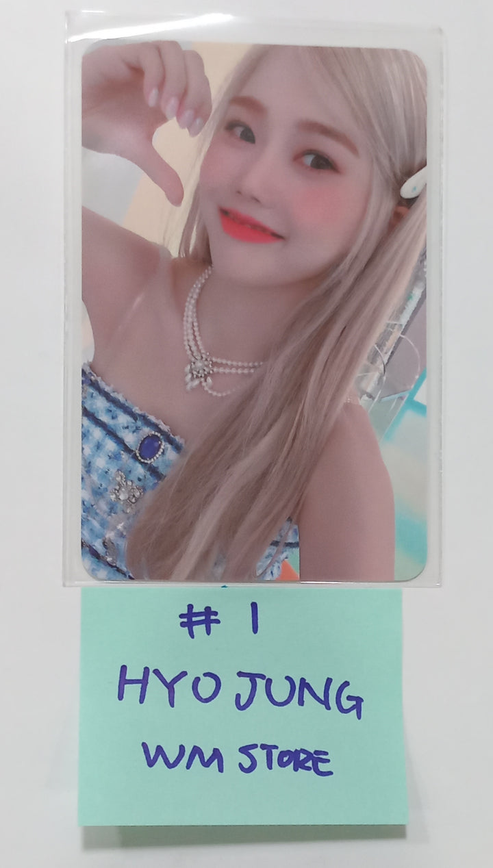 Oh My Girl "Golden Hourglass" - WM Store MD Event Photocard [23.09.20]