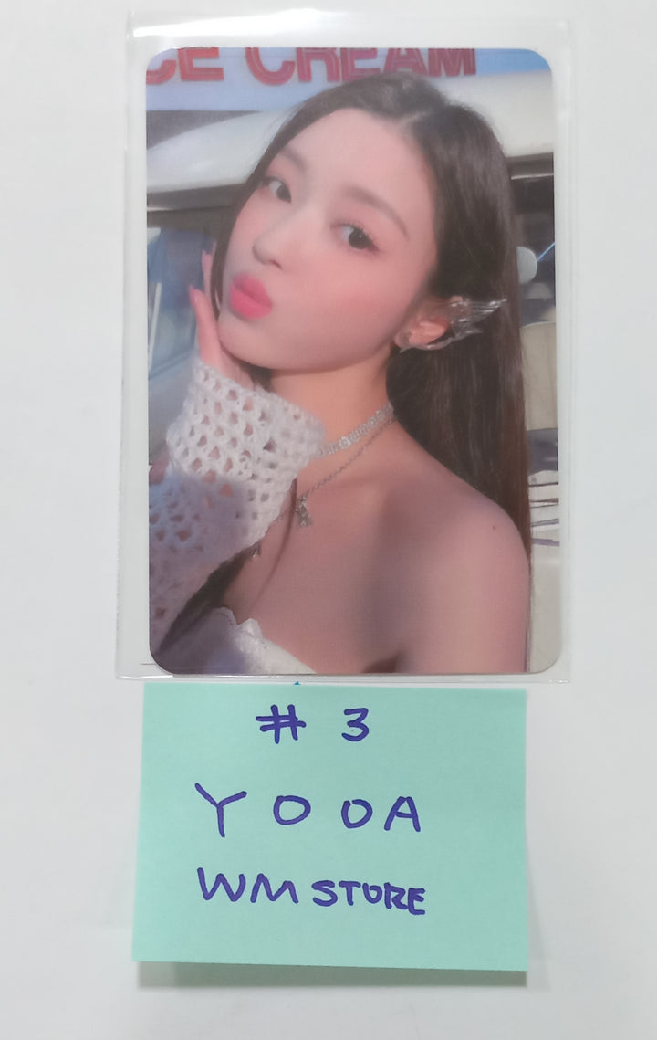 Oh My Girl "Golden Hourglass" - WM Store MD Event Photocard [23.09.20]