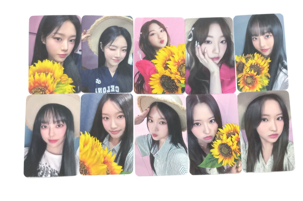loossemble LOONA soundwave ヨントン トレカ　ヘジュ KakaoTalk_20230920_181057267_2